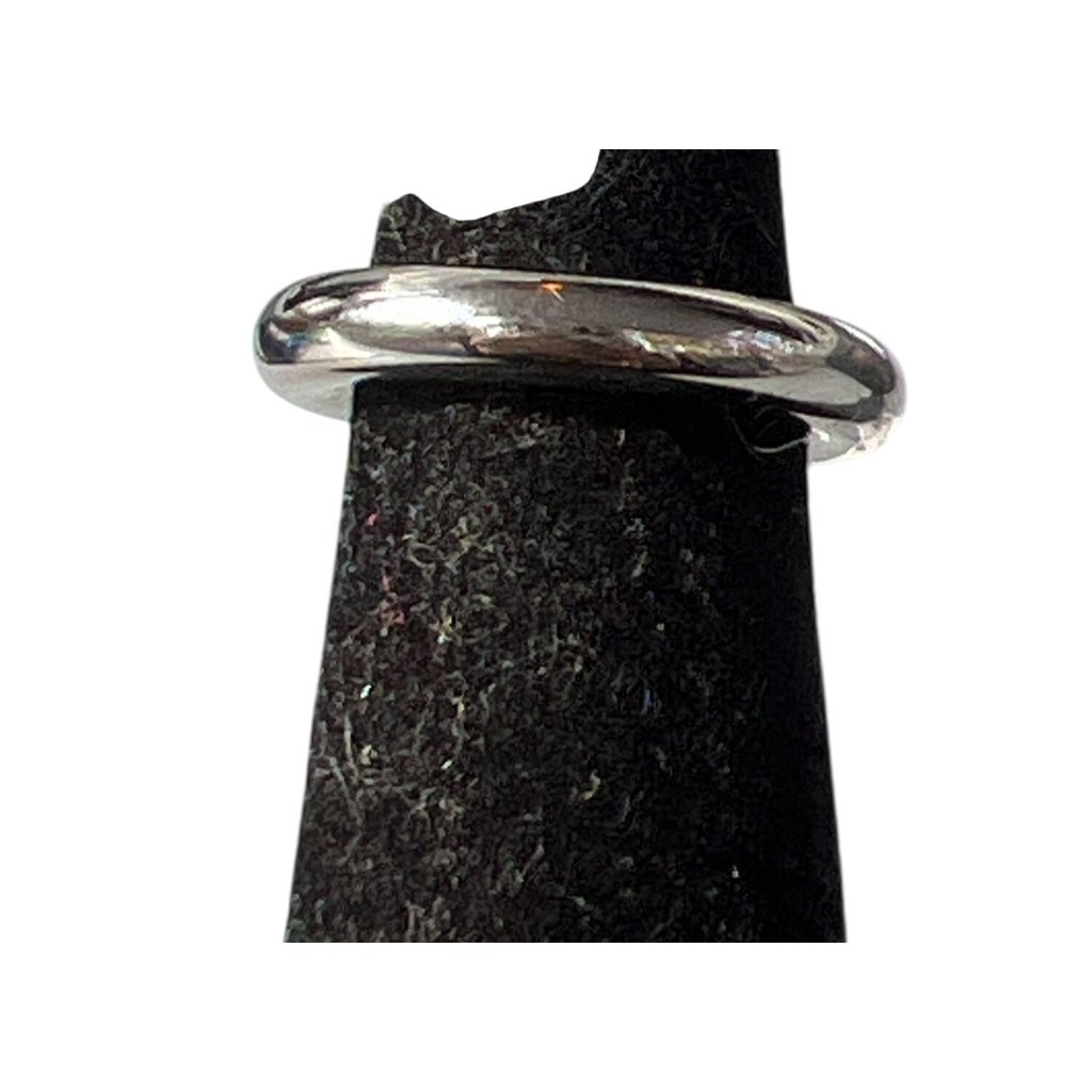 Calvin Klein Stainless Steel Polished Band Ring Stack Size 5 New With Tags 42$